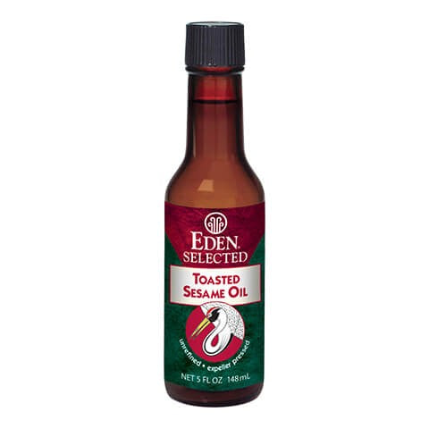 Eden Toasted Sesame Oil (148ml) - Lifestyle Markets